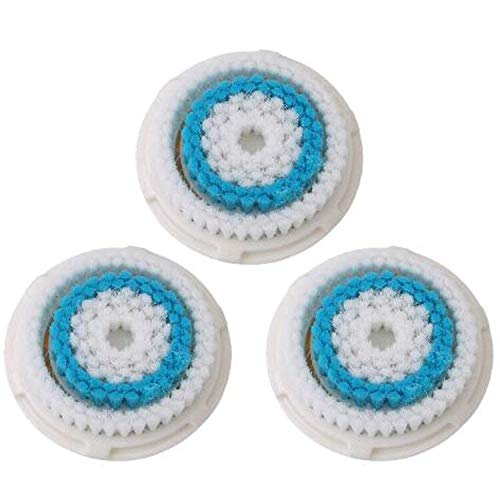 Compatiable For Facial Cleansing Brush Heads, Face Brush Head Replacement as Brush Head Facial Cleaning Tool(6 Pack)