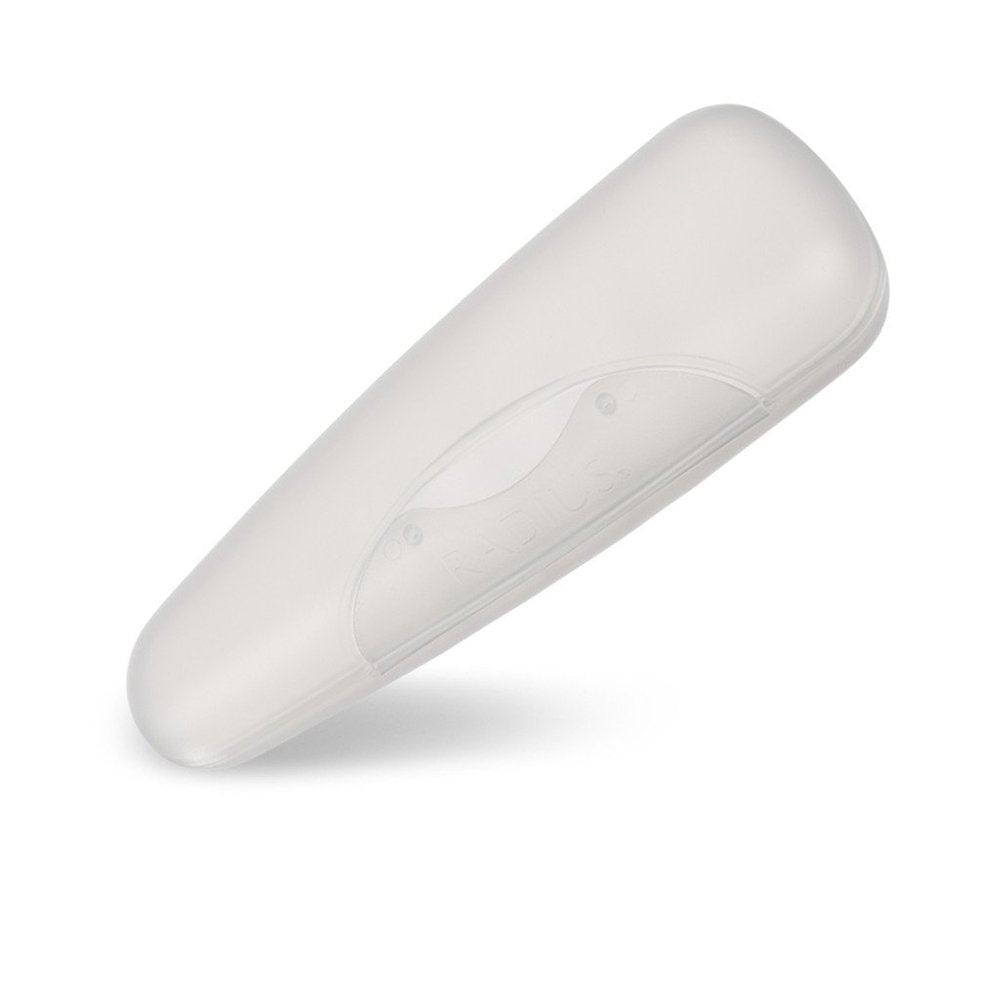 2-Pack: Radius - Razor Travel Case, Durable And Dependable, Made With Recycled And Recyclable Materials, Colors May Vary (Pack Of 2)