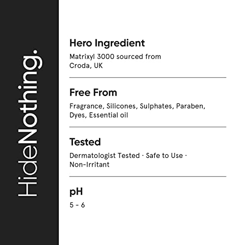 Minimalist Multi Peptide Night Face Serum for Anti Aging with Collagen Boosting | Reduces Wrinkles | Hydrating Serum With 7% Matrixyl 3000 & 3% Bio-Placenta | For Women & Men | 1 Fl Oz / 30 ml