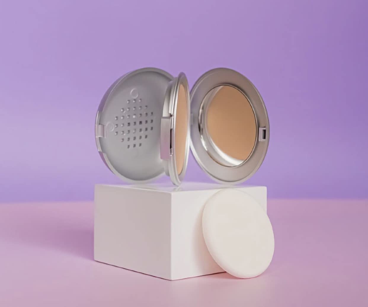Zuzu Luxe Dual Powder Foundation D17