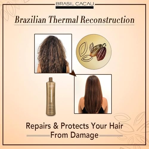 Generic 3 Step Keratin Thermal Treatment 10.1 fl oz, Brown