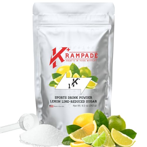 Krampade 1Krs Potassium Powder Drink Mix | 1000 mg | Hydration and Cramp Prevention