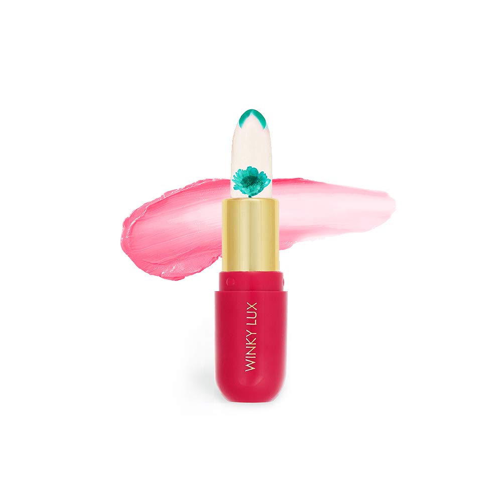 Winky Lux Blue Flower Lip Balm