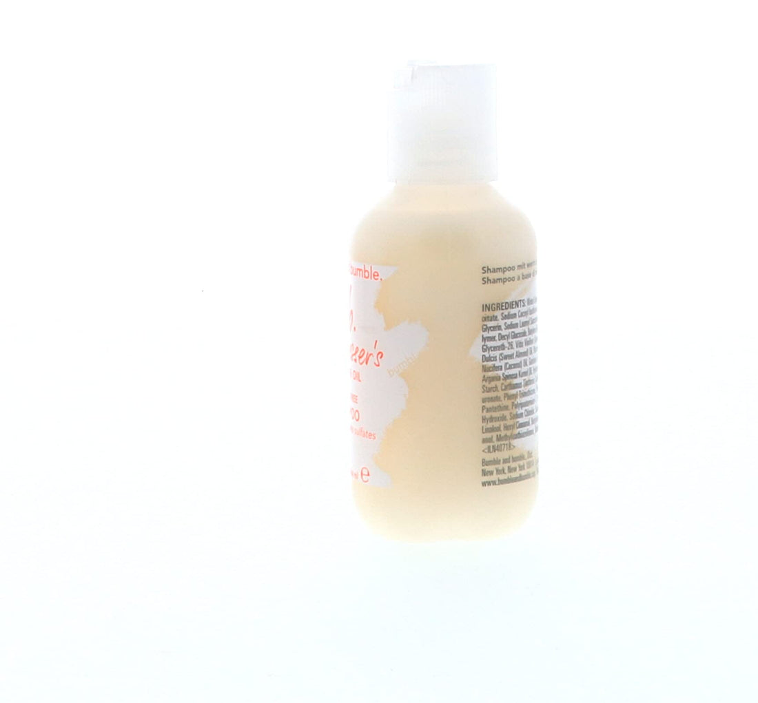Bumble And Bumble Hairdressers Invisible Oil Sulfate Free Shampoo Travel Size 2 Oz