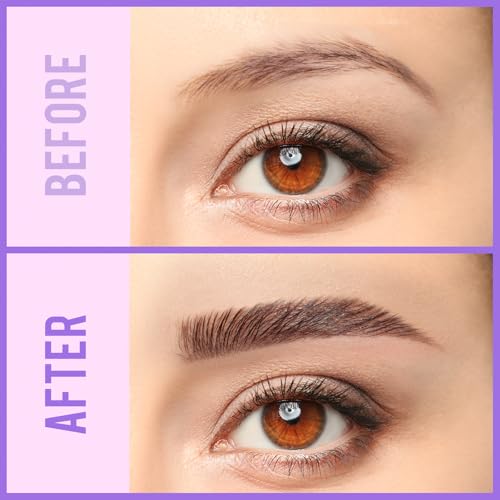 iMethod Eyebrow Pen and Eyebrow Gel - Eyebrow Pencils for Women with 4-Fork-Tip & Brow Gel Clear, Magical 2-in-1 Dual-Ended Brow Pen for Fuller-Looking Defined Brows, Stay All Day, Light Brown