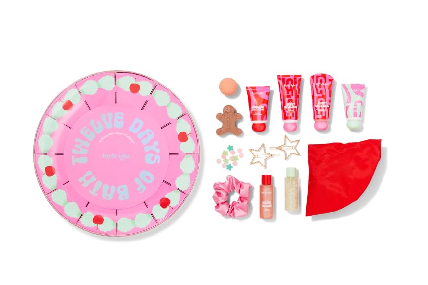 JoyBright by Ulta Beauty 12 Days Of Bath Advent Calendar