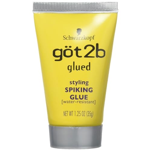 got2b Glued Styling Spiking Glue 1.25 oz (Pack of 2)