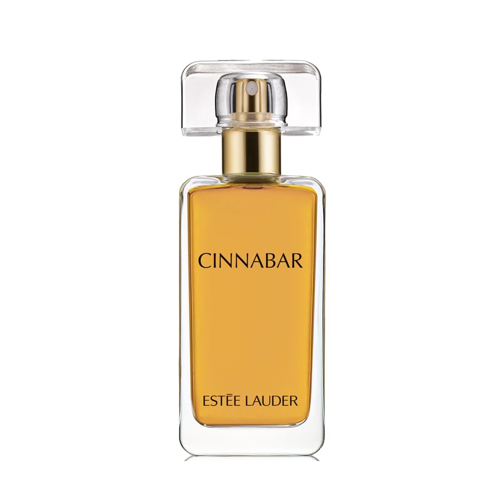 Estée Lauder Cinnabar Eau de Parfum Spray with Notes of Jasmine, Orange Flower & Clove | Perfumes for Women, 1.7 Fl Oz