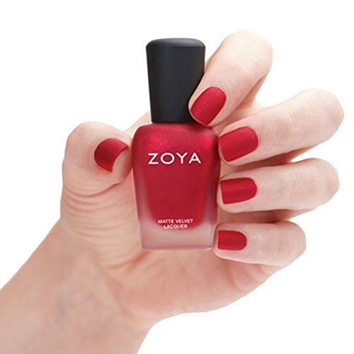 ZOYA Nail Polish, Amal Mattevelvet, 0.5 fl. oz.