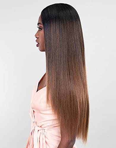 Janet Collection Essentials HD Lace Front Wig - EUNICE (1B)