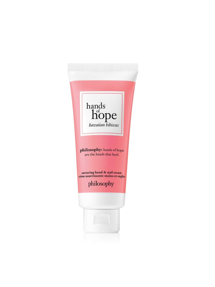 Philosophy Hands Of Hope for Unisex Hand Cream, Hawaiian Hibiscus, 1 Ounce