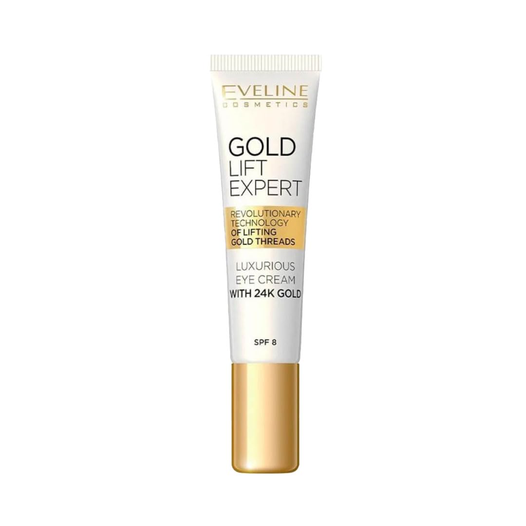Eveline Cosmetics Gold Lift 24karat Gold Expert Anti-Wrinkle Eye Cream 15 ml