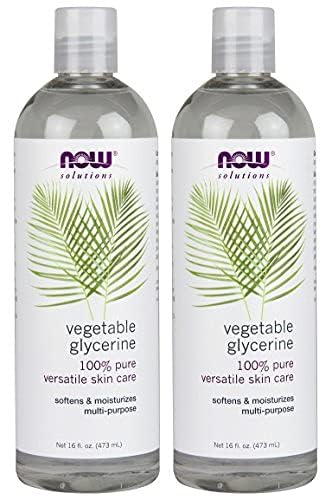 Now Solutions Vegetable Glycerine, 2 Count