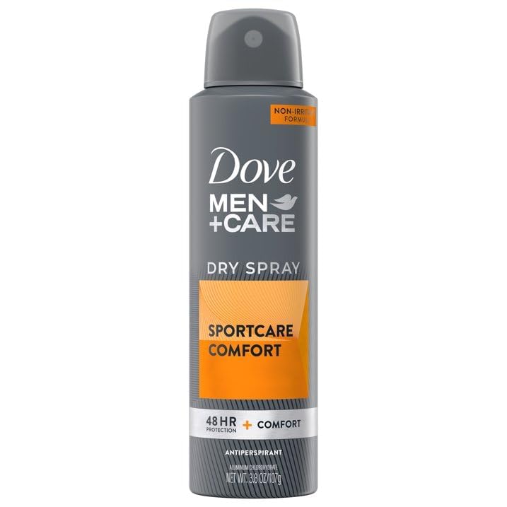 Dove Men Care Dry Spray Sportcare Comfort 3.8 oz.
