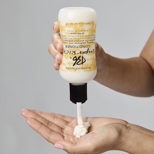 Bumble and bumble. Super Rich Hair Conditioner For Every Day | Hydrating + Adds Shine | Curly, Wavy, Straight, 8.5 Fl Oz