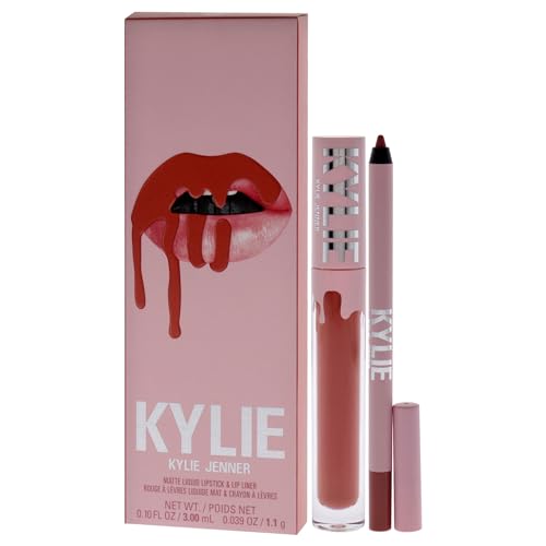 Kylie Cosmetics Matte Lip Kit - 505 Autumn for Women - 2 Pc 0.10 oz Matte Liquid Lipstick, 0.03 oz Lip Liner
