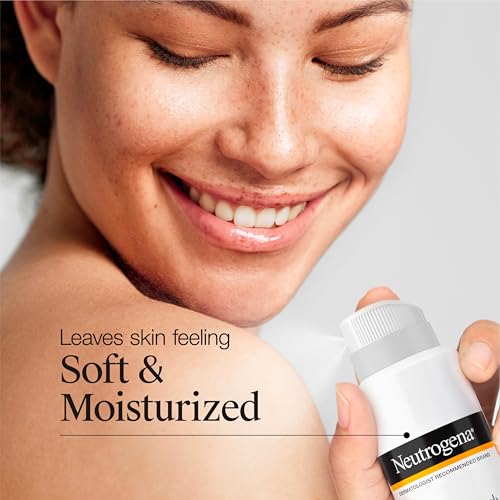 Neutrogena Clear Body SPF 50 Sunscreen Spray, Non-Greasy, Broad Spectrum Full Body Sunscreen Ideal for Oily Skin Moisturizes & Cools, Non-Comedogenic Spray Sunscreen, Oxybenzone-Free, 5 oz