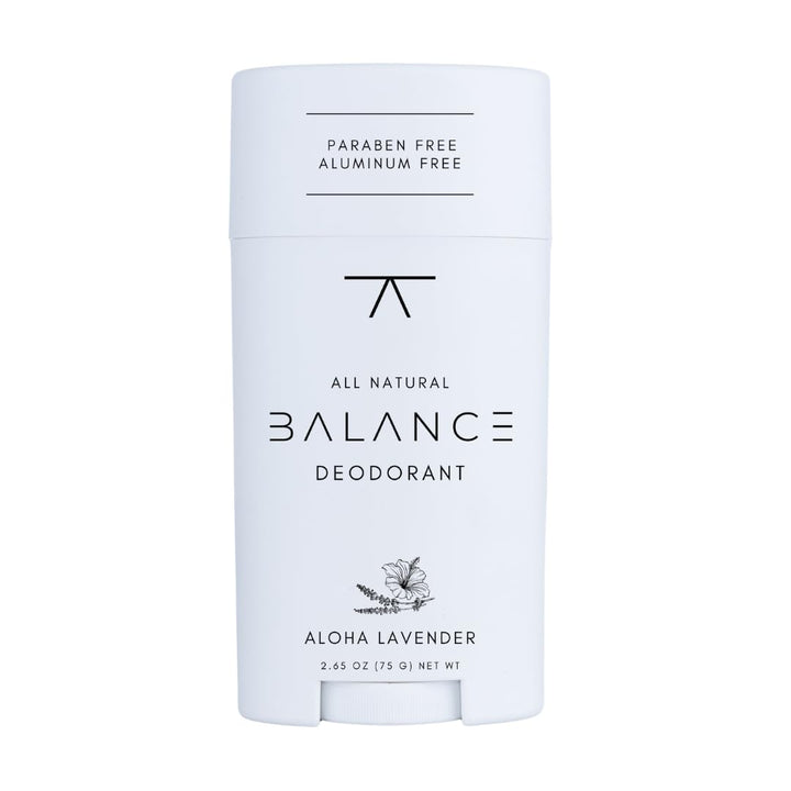 BALANCE All Natural Deodorant (Aloha Lavender) - for Women and Men