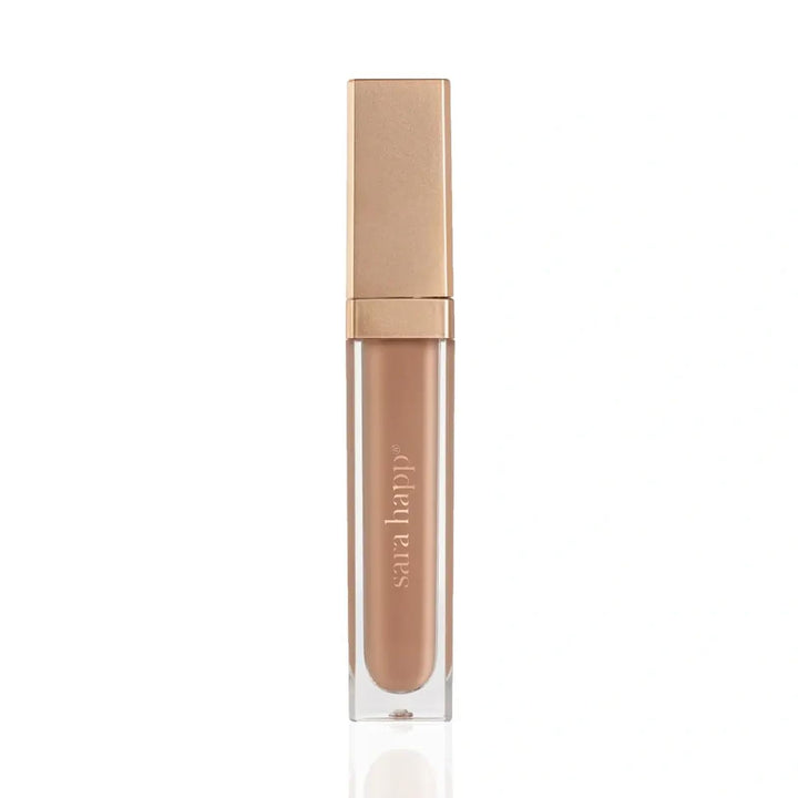 sara happ The Slip One Luxe Gloss, Nude, 0.21 oz.