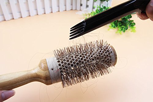 Perfehair Hair Brush Cleaning Tool, Comb Cleaner-Black