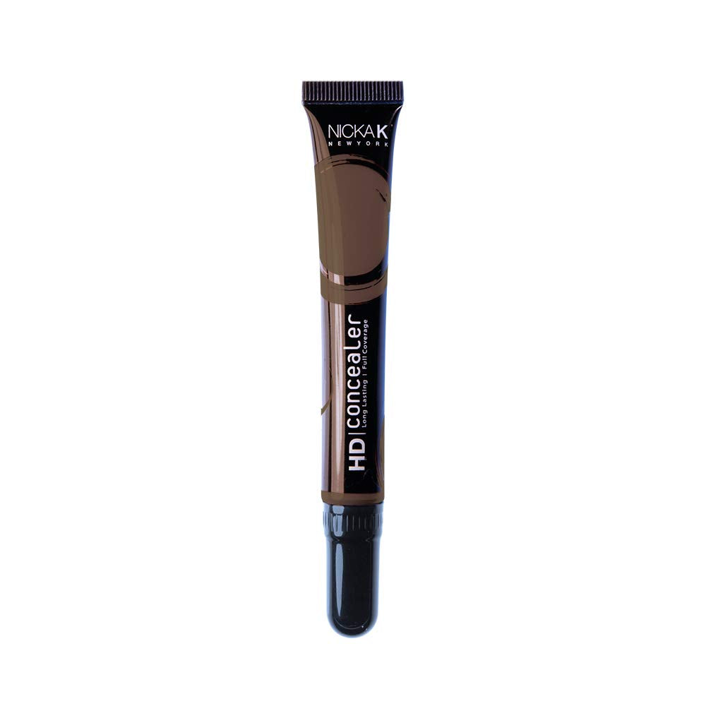 Nicka K HD Concealer, Dark Chocolate, 15ml
