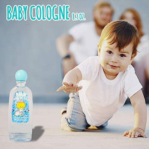 Para mi bebe Cologne 8.3oz./250ml Azul/Blue for Boys