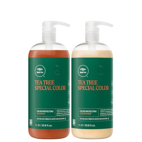 Tea Tree Tingle Color Special Color Conditioner & Shampoo Duo
