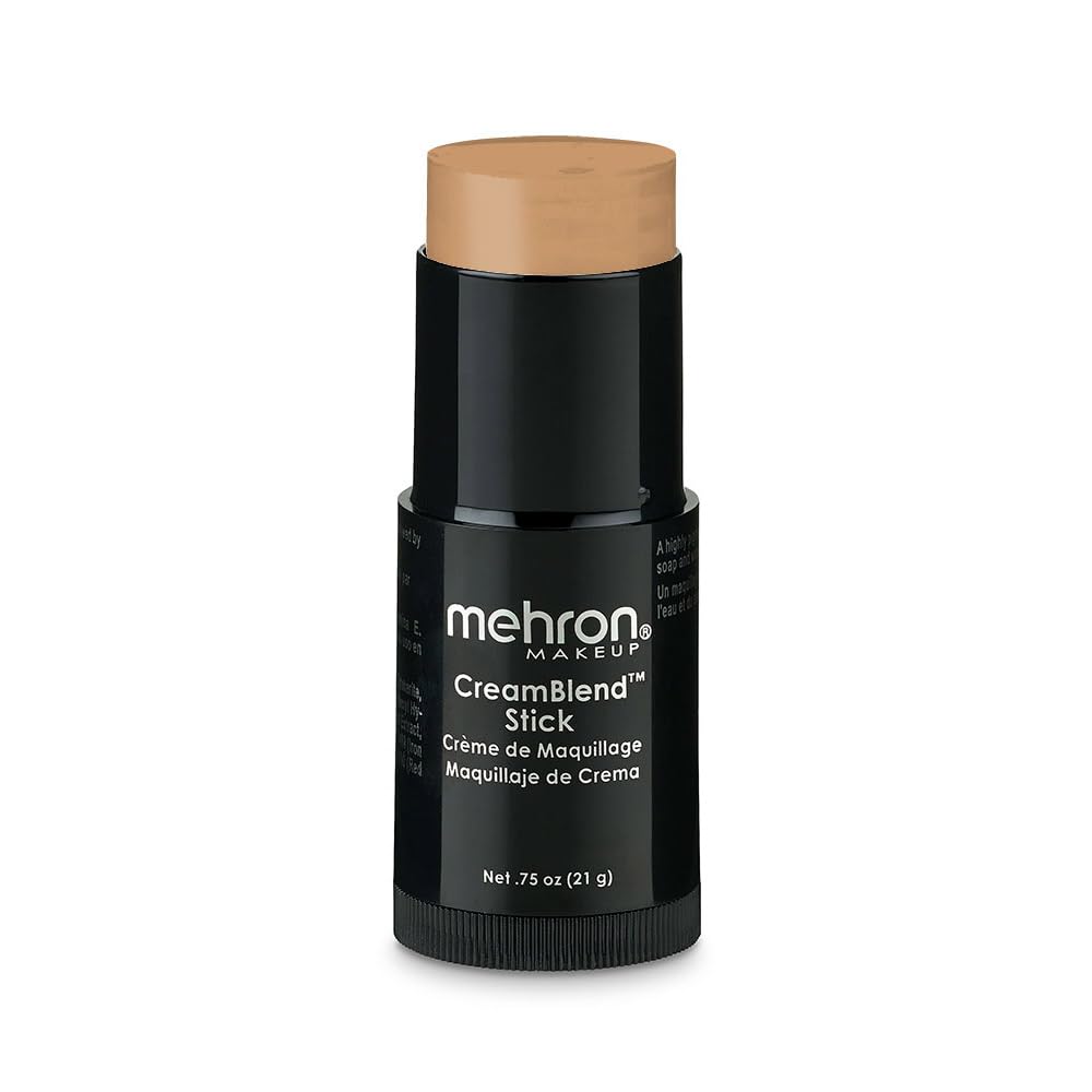 Mehron Makeup CreamBlend Stick (.75 oz) (SOFT BEIGE)