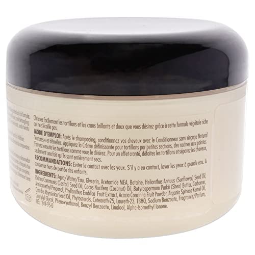 Avlon Keracare Natural Textures Twist and Define Cream, 8 Ounce