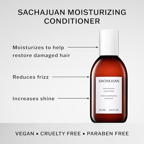 SachaJuan Moisturizing Conditioner 250 ml 8.4 fl oz