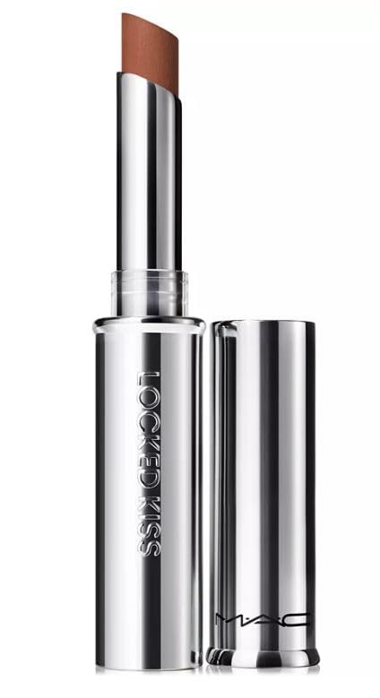 MAC Locked Kiss 24HR Lipstick - 65 Posh (.06 Oz), 0.06 Ounce (Pack of 1)