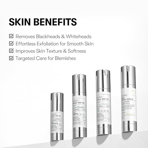 VT COSMETICS CICA Reedle Shot 300, Advanced Night Exosome, Microneedling Serum, Centella Asiatica, Hyaluronic Acid, Propolis, Soft Skin, Regeneration, Glass Skin, Korean Skin Booster 1.69Fl Oz (50ml)