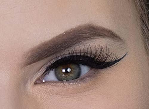 Vasanti Cosmetics Rich Deep Brown: Vasanti Brow Powder Pencil - Dark Brown