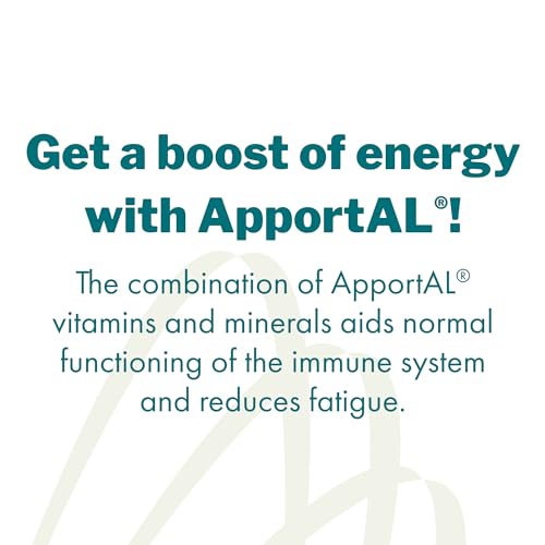 PHARMANUTRA ApportAL Multivitamin & Mineral Supplement – 19 Nutrients for Energy, Immunity & Muscle Recovery – with Sucrosomial Iron, Magnesium, Zinc, Selenium & Vitamins – 14 Sachets