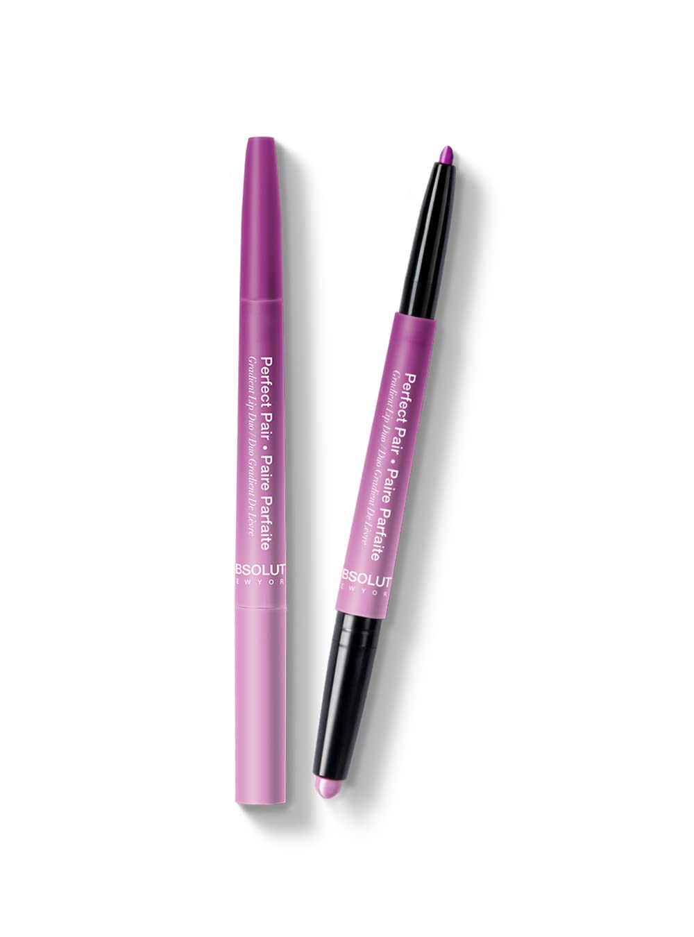 ABSOLUTE Perfect Pair Lip Duo - Lush Lilac