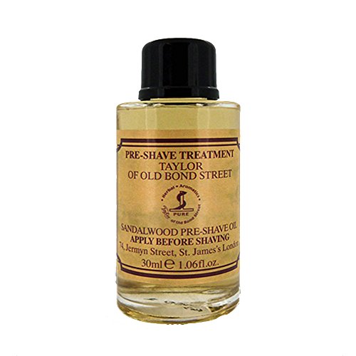 Taylor of Old Bond Street Sandalwood Pre Shave Oil