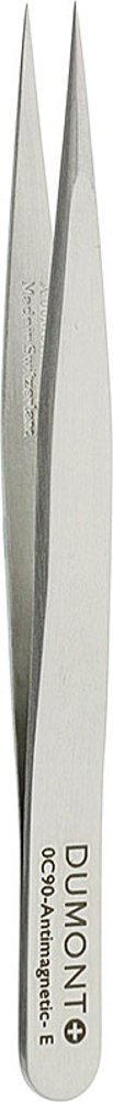 Genuine Dumont High-tech Matte Finish Tweezers, Anti-magnetic, Style 0c9