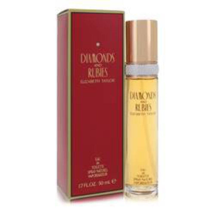 Elizabeth Taylor Diamonds & Rubies Eau De Toilette Spray For Women 3.4 Ounce