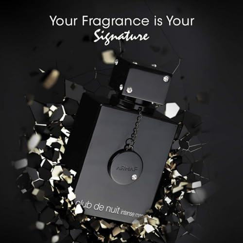 Armaf Club De Nuit Intense Man Eau De Toilette, 3.6 Ounce, woody spicy