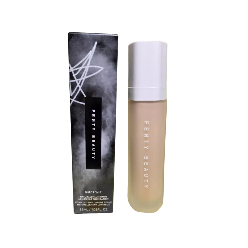 Soft Lit Naturally Luminous Longwear Foundation - 220 Warm Peach by Fenty Beauty for Women - 1.08 oz Foundation