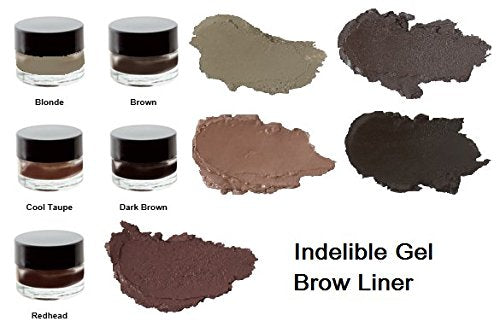 Jolie Waterproof Indelible Gel Brow Liner Definer (Redhead) : Redhead