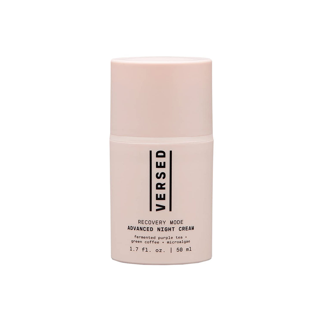 Versed Recovery Mode Advanced Night Face Cream - Antioxidant-Packed Hydrating Face Moisturizer Protects & Smooths Rough Skin - Helps Soften Appearance of Fine Lines - Vegan (1.7 fl oz)