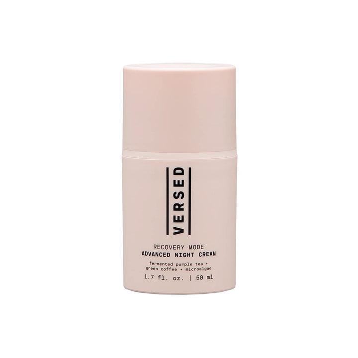 Versed Recovery Mode Advanced Night Face Cream - Antioxidant-Packed Hydrating Face Moisturizer Protects & Smooths Rough Skin - Helps Soften Appearance of Fine Lines - Vegan (1.7 fl oz)