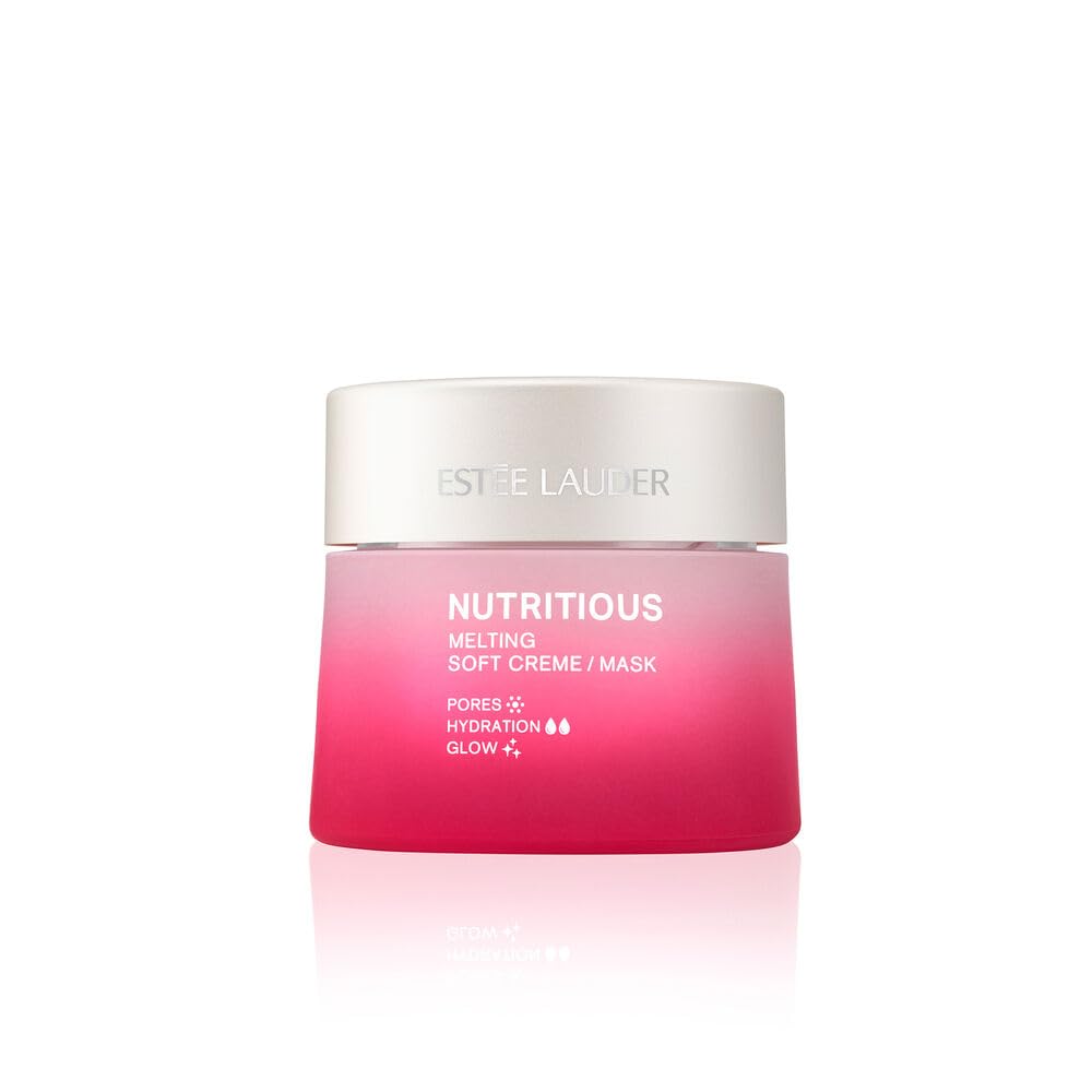 Estée Lauder Nutritious Melting Soft Cream Moisturizer/Face Mask with Niacinamide | Pore Minimizing, 1.7 Ounce