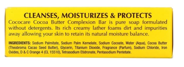 Cococare Cocoa Butter Complexion Bar 4 oz (110 g)