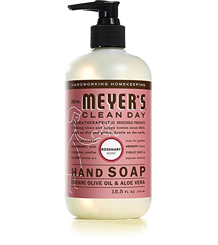 Mrs. Meyers Clean Day Liquid Hand Soap 6 Scent Variety Pack, 12.5 oz each (Pack of 6)