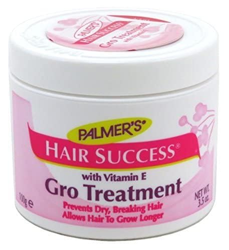 Palmers Hair Success Gro Treatment Jar 3.5 Ounce (103ml) (2 Pack)