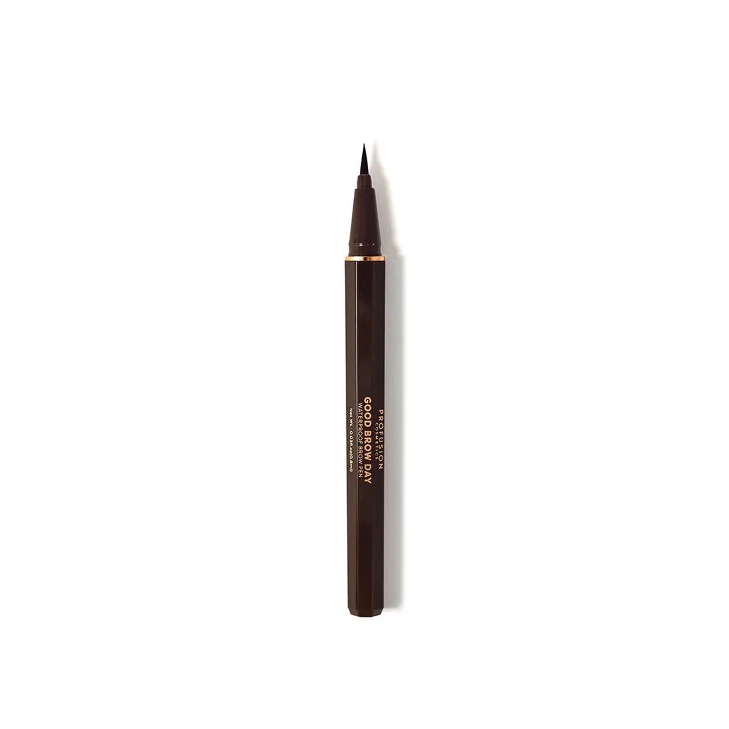 Profusion Cosmetics Good Brow Day Waterproof Eyebrow Pen, Unlock Your Best Look As You Glide Effortlessly to Gorgeous and Achieve Seamless Brows That Last All Day Long