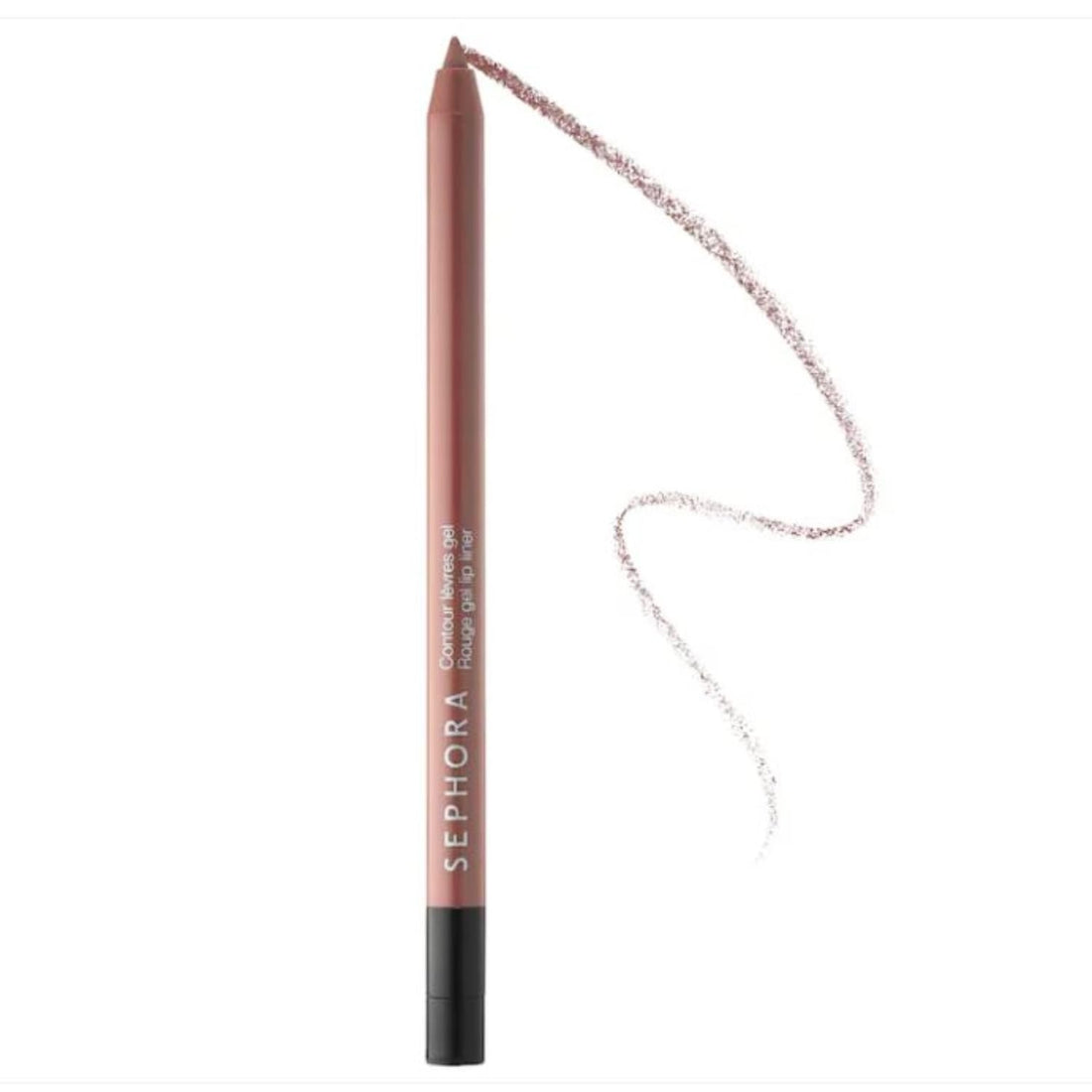 SEPHORA COLLECTION Rouge Gel Lip Liner 02 nothin' but nude 0.0176 oz