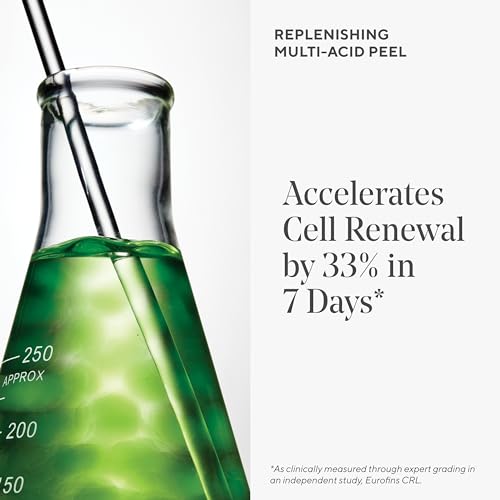 Murad Replenishing Multi-Acid Peel - Resurgence AHA/BHA Salicylic and Glycolic Acid Peel - Skin Renewing Face Peel - Daily Facial Peel Skin Care Treatment, 3.3 Fl Oz